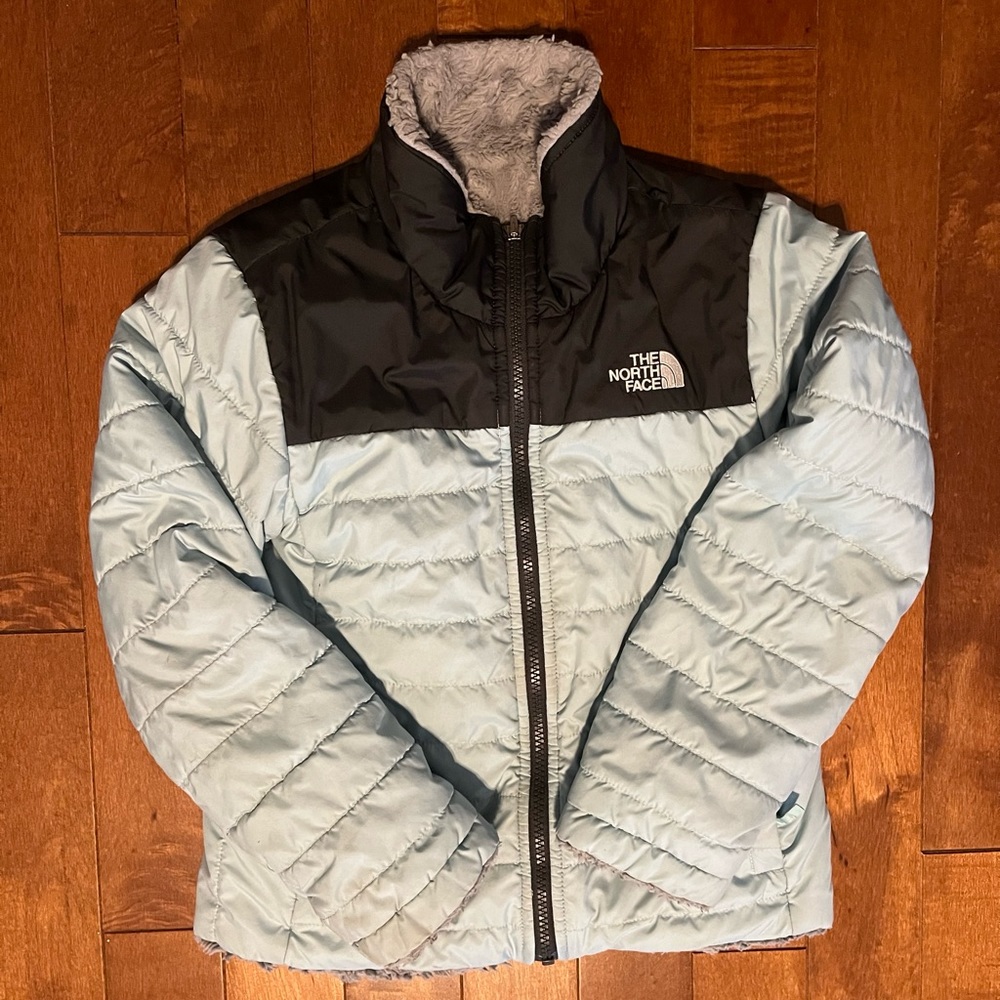 Northface Mossbud reversible jacket